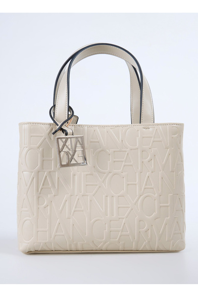 Armani Exchange Krem Kadın El Çantası 942647CC793