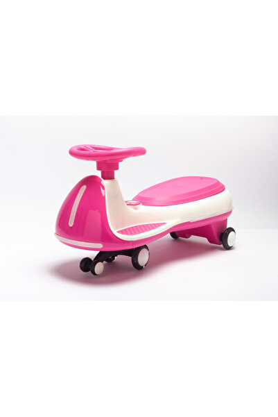 Toybox Ride on Swing Car for Kids, Light and Music 12V Battery High Speed Twi...