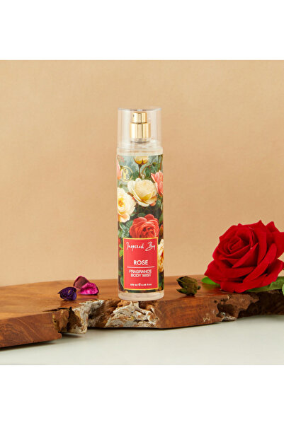 Beautysta معطر للجسم برائحة الورد - 250 مل