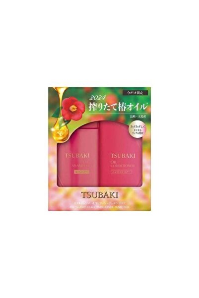 CASABA Shampoo and Conditioner with Tsubaki Oil from Shiseido Tsubaki (490 ml)