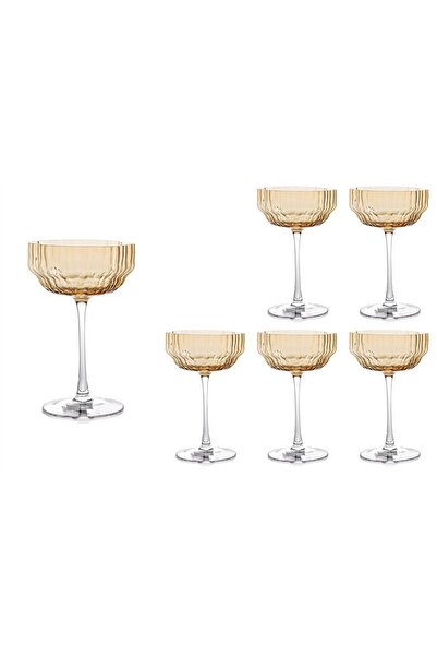 Mikasa Moor P391.119963 Vintage Flame 6lı Dondurma Bardağı 240ml