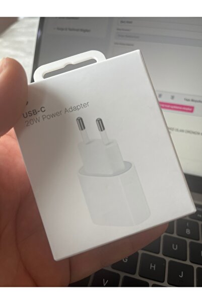 ARDSU 20 W Power Adapter USB-C Watch, IPhone Ve iPad İle Uyumludur