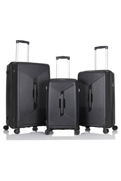 Assoda 3-Piece Anti-Break Travel Bag Set