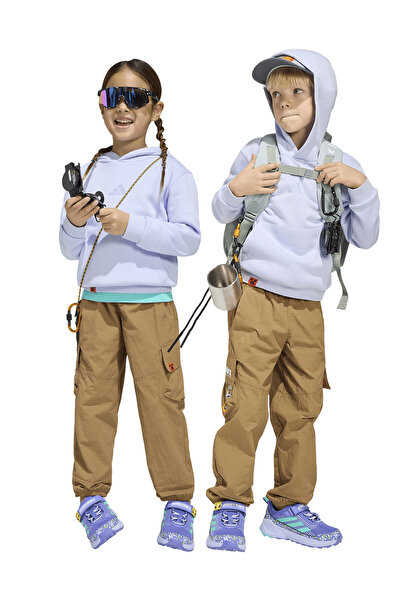 adidas Kahverengi Erkek Çocuk Sweatpant KA4835 K MC XPL CAR PT