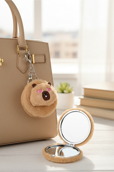 La La'Graccio Paris Τσάντα Lagraccio Paris με βελούδινη φιγούρα αρκουδάκι και...