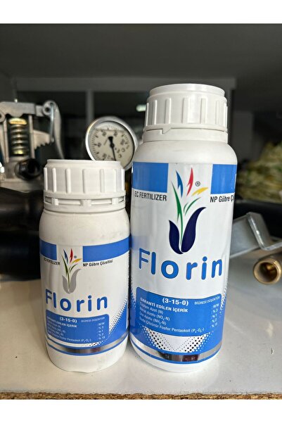 FLORİN 500ml Çiek tuttrucu ve Çiek Açtırıcı Biber Domates Zeytin Meyve Ağaçları
