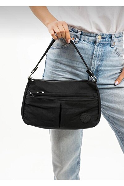 balbagss Women's Sanmorris Parachute Fabric Multi-Compartment Water-Resistant...