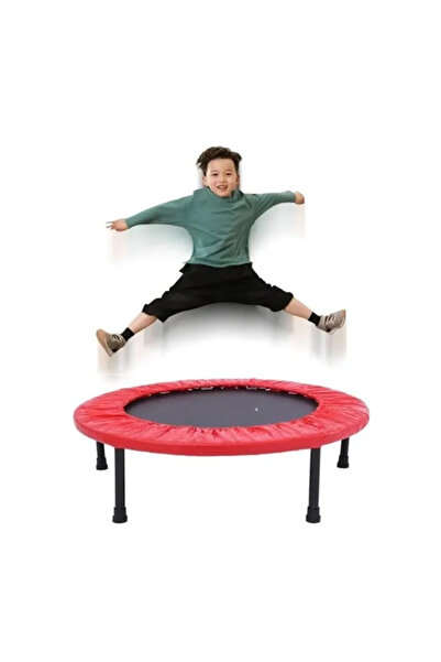 Fırsatkolik 102 cm (40 Inch) Red Trampoline