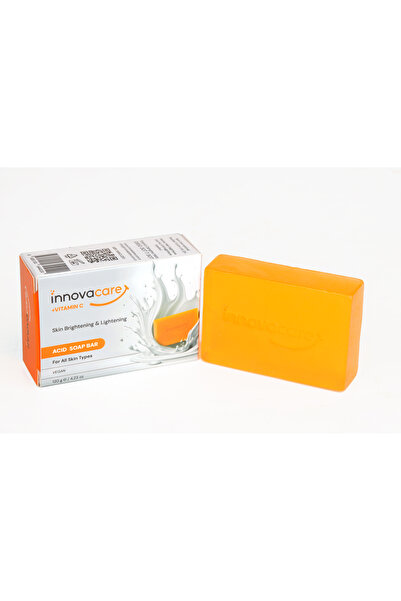 INNOVACARE %1 Kojik Asit Leke Karşıtı Sabun - C Vitamini Renk Tonu Eşitleyici...