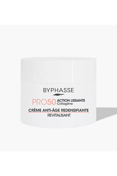 BYPHASSE كريم برو 50 عامًا لشد البشرة ومكافحة علامات التقدم في السن - 50 مل