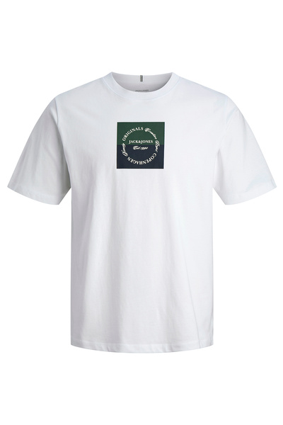 Jack & Jones Jorcatskills Square Branding Bărbați tricou 12290856