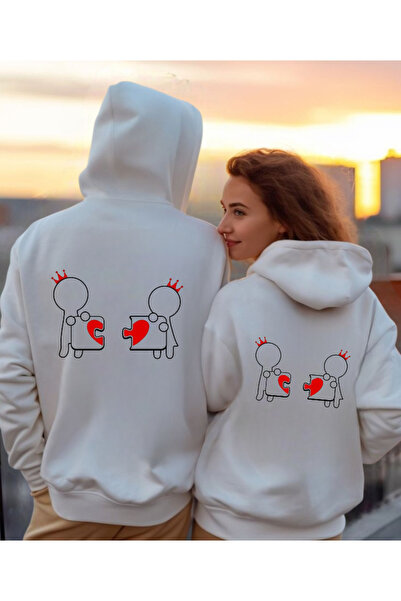 ELNOYA مجموعة ألغاز رومانسية بيضاء (أضف قطعتين إلى السلة للشراء)