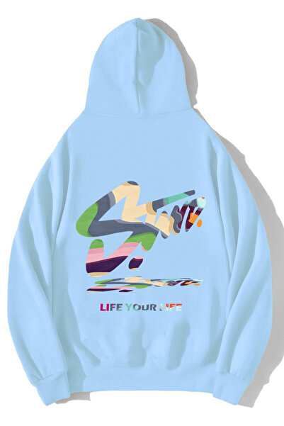 Flaubert -Unisex 3 Thread O Oversized Sweatshirt – Sports & Casual Style Swyyy