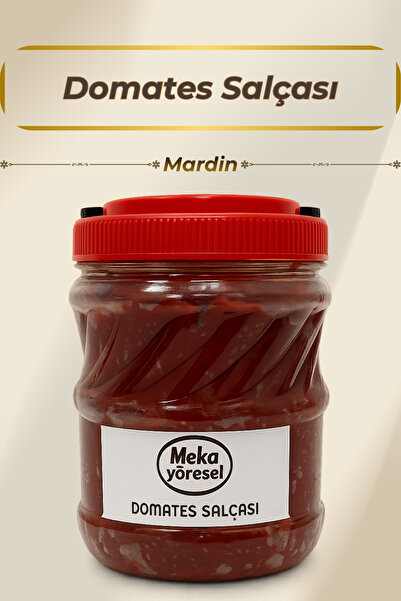 meka yöresel Mardin Ev Yapımı Domates Salçası ◆ Katkısız %100 Doğal ◆ Gelenek...