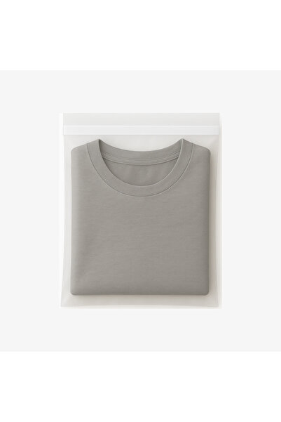 SVS ETİKET PLASTİK Buzlu Şeffaf Kargo Poşeti - 35x45 Cm - 1000 Adet