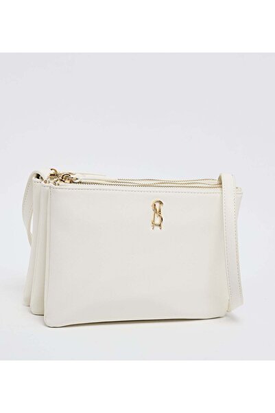 Steve Madden Everyday Women's White Crossbody Bag