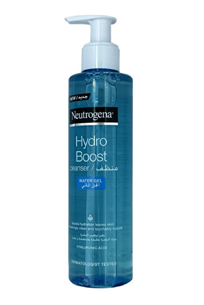 Neutrogena naturals نتروجينا جل مائي 200 مل هايدرا بوست منظف