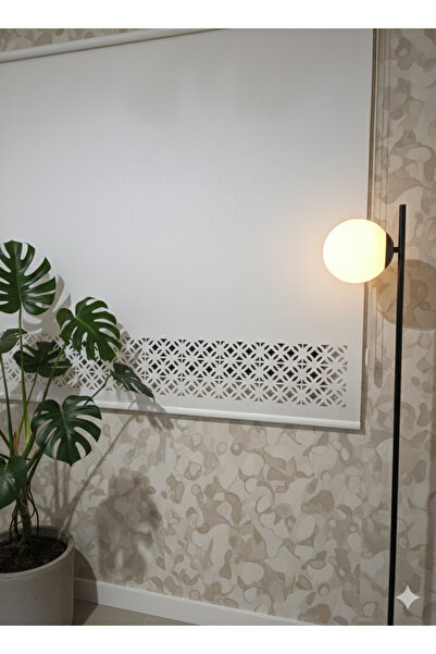 Arwen Panama Işık geçirmez simli stor perde