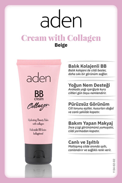 Aden Kolajen BB Krem 30 ml