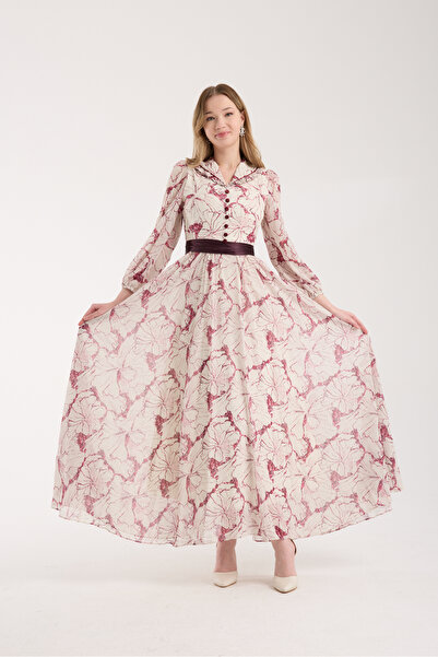 Stylish Stylish chiffon dress