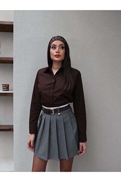 ESRAHELVACI    Padded Oversize Shirt