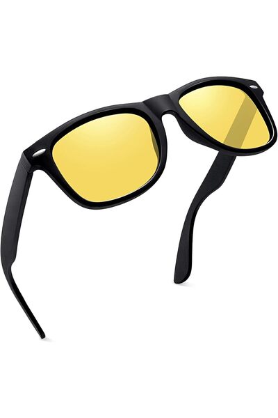 Joopin Square Night Vision Glasses Unisex