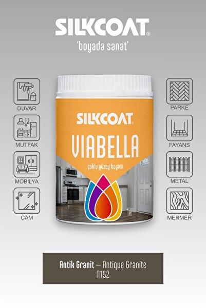 Silkcoat Viabella Yeni Nesil Dönüşüm Boyası –Mutfak Banyo Dolap Fayans Mermer...
