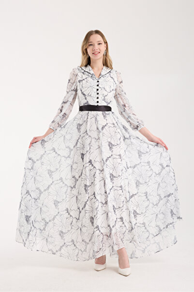 Stylish Stylish chiffon dress