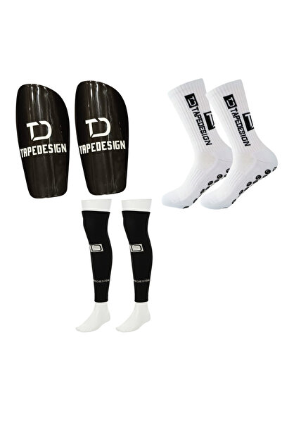 Barinoska Kaydırmaz Spor Çorabı Beyaz Dikişsiz Unisex Futbol Basketbol Tenis ...
