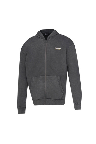 hummel Hanorac negru pentru bărbați cu fermoar Yantar 922530-2001