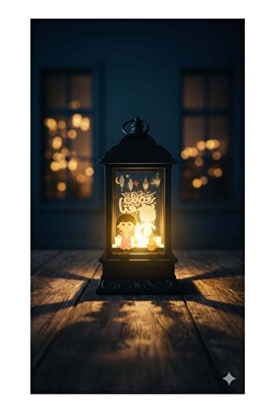 Generic Ramadan Lantern Decorations, Intricate Hollow-Out Islamic Moon Star D...