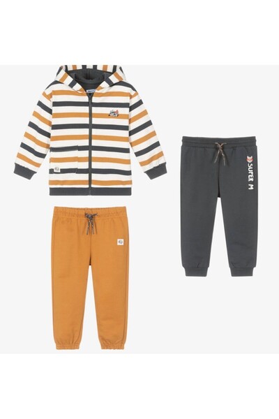MAYORAL Boy's 3-piece tracksuit