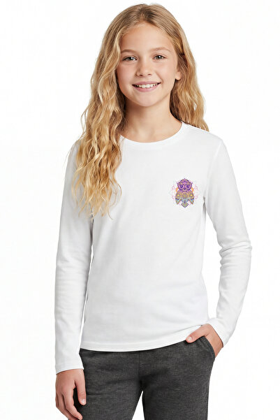 par lingerie pl Μακρυμάνικο μπλουζάκι για κορίτσια με τύπωμα B11