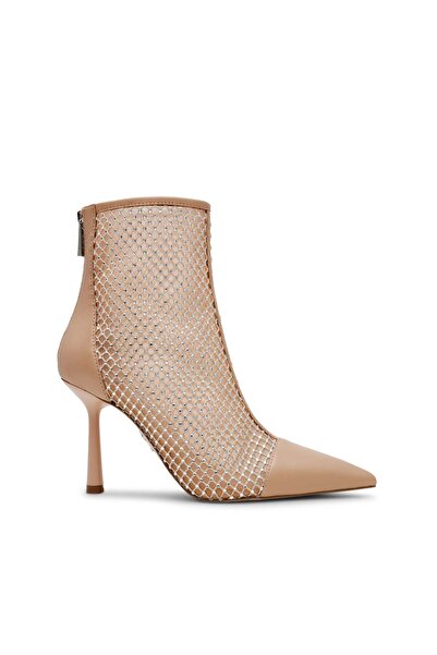 Steve Madden Womens Arlette Tan Mid Length Boots