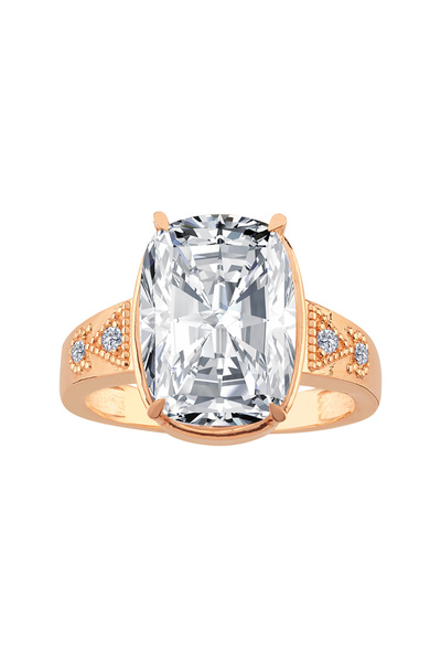 Sirius Pırlanta Pırlanta ve Beyaz Topaz Taşlı Taylor Yüzük 0602R0071