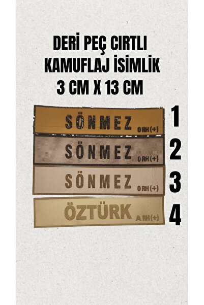 ÇUKUROVA ÜTÜ JÖH PÖH Ecuson de camuflaj D piele Peç Patch, cu sistem de prind...