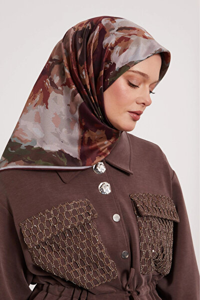 Levidor وشاح قطني من لوتس D24