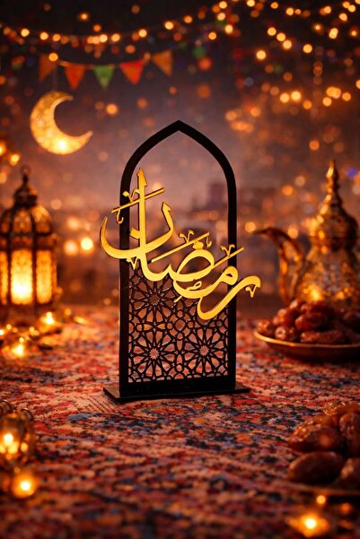 LAZORİAE زينة رمضان من البليكسي |   زينة رمضان مطرزة ومزخرفة |   ديكور رمضان ...