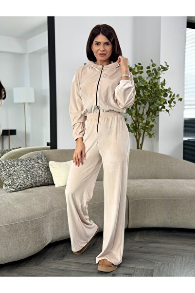 RAMONA BADESCU EXCLUSIVE Women's velvet jumpsuit