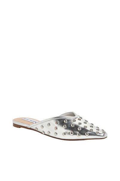 Steve Madden Mayah Women's Silver Flat Sandals