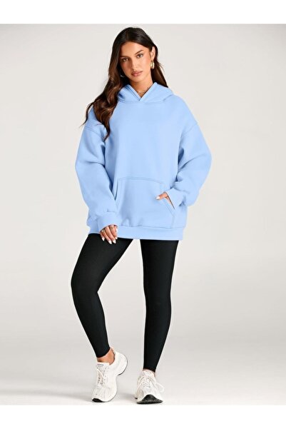 LAYORA ZEMLİYA-haine de damă cu 3 fire, oversize, simple, tricou Street Fashi...