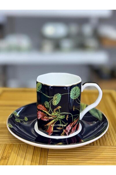 Mikasa Moor ARİA LACİVERT TEK KİŞİLİK TÜRK KAHVESİ FİNCANI