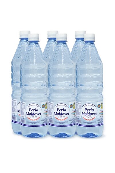 Perla Moldovei Apă alcalină 12x1L
