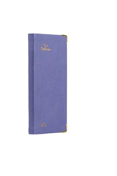 Ece Cep Ajanda Haftalık 4 Dl Karaköy Çizgili (Karışık Renklerde 1 Adet) 8,5X1...