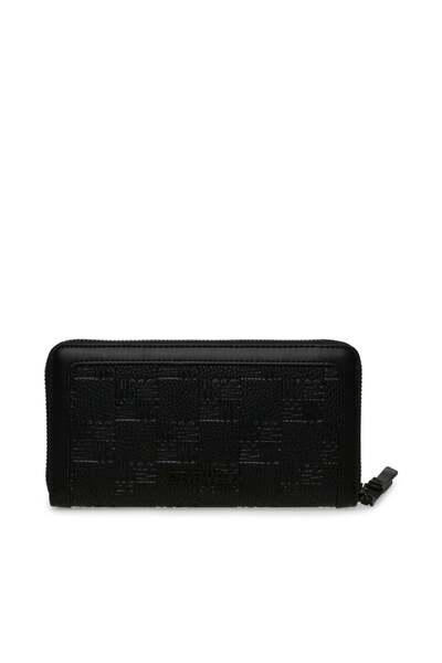 Steve Madden Lythe Black/Black Wallet Women's Wallets