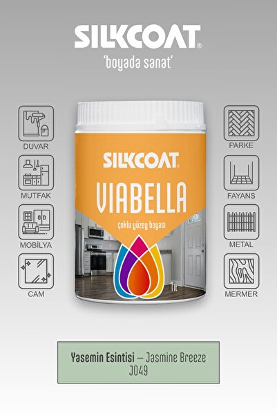 Silkcoat Viabella Yeni Nesil Dönüşüm Boyası –Mutfak Banyo Dolap Fayans Mermer...