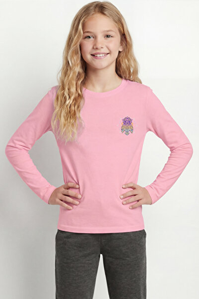 par lingerie pl Μακρυμάνικο μπλουζάκι για κορίτσια με τύπωμα B11