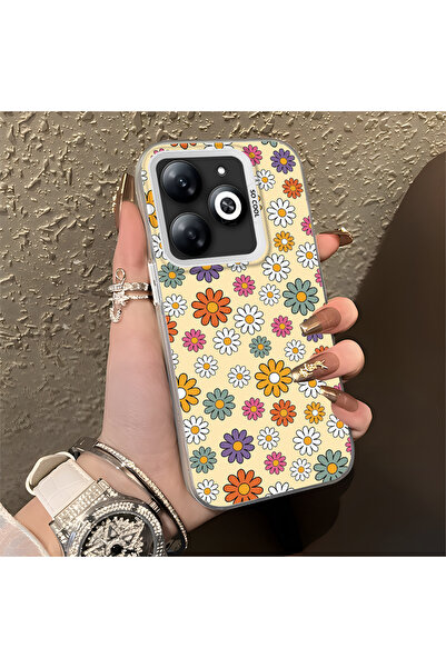 Hontinga حافظة هاتف من السيليكون ذات حافة صلبة ومضادة للسقوط، متوافقة مع نمط ...