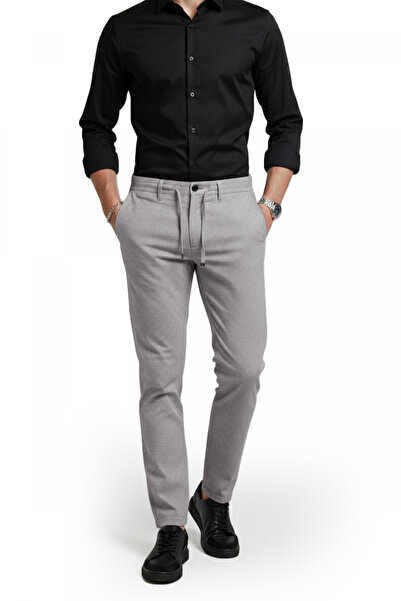 DeepSEA Men's Stone Stretch Fabric Seersucker Fabric Elastic Waist Drawstring...