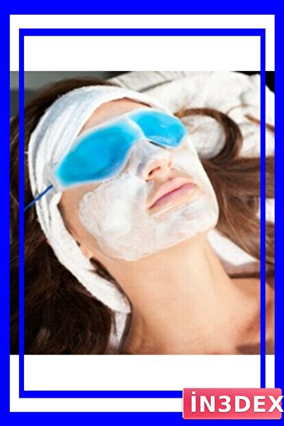 İN3DEX قناع جل للعين للعلاج بالحرارة والبرودة